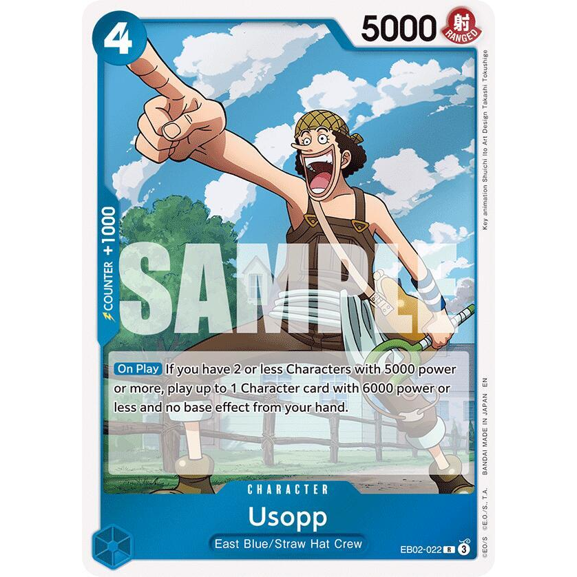 OPCG [EB02-022 R] Usopp