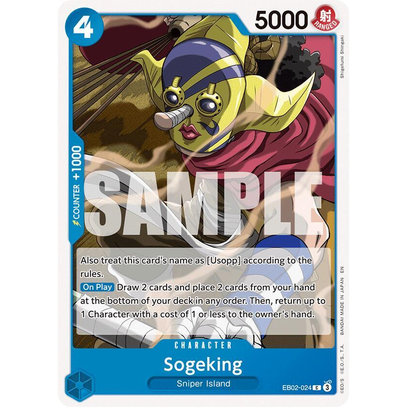 OPCG [EB02-024 C] Sogeking