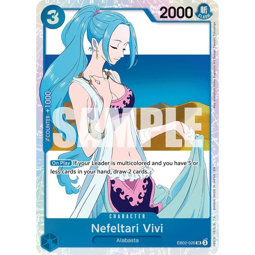 OPCG [EB02-026 SR] Nefeltari Vivi