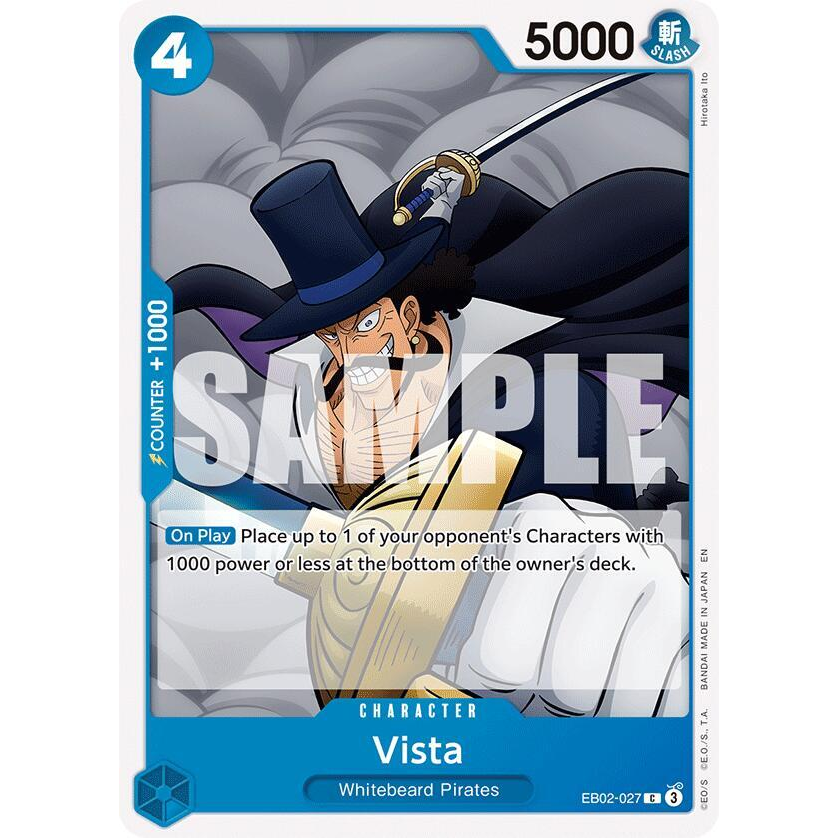 OPCG [EB02-027 C] Vista