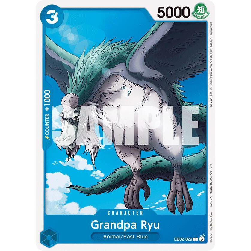 OPCG [EB02-029 C] Grandpa Ryu