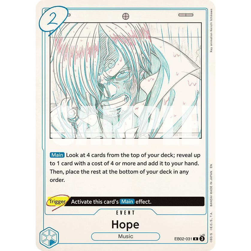 OPCG [EB02-031 R] Hope