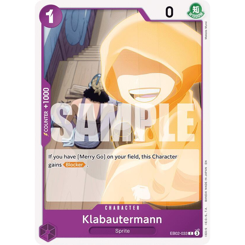 OPCG [EB02-033 C] Klabautermann