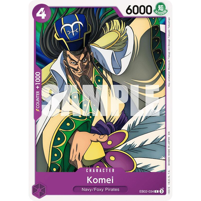 OPCG [EB02-034 C] Komei