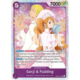 OPCG [EB02-035 SR] Sanji & Pudding