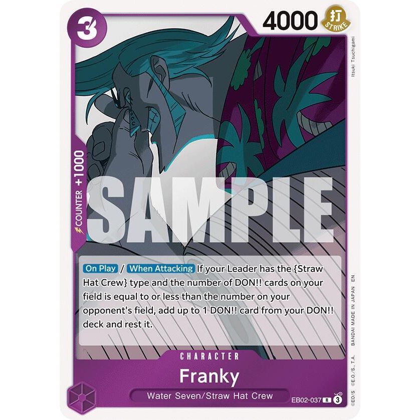 OPCG [EB02-037 R] Franky