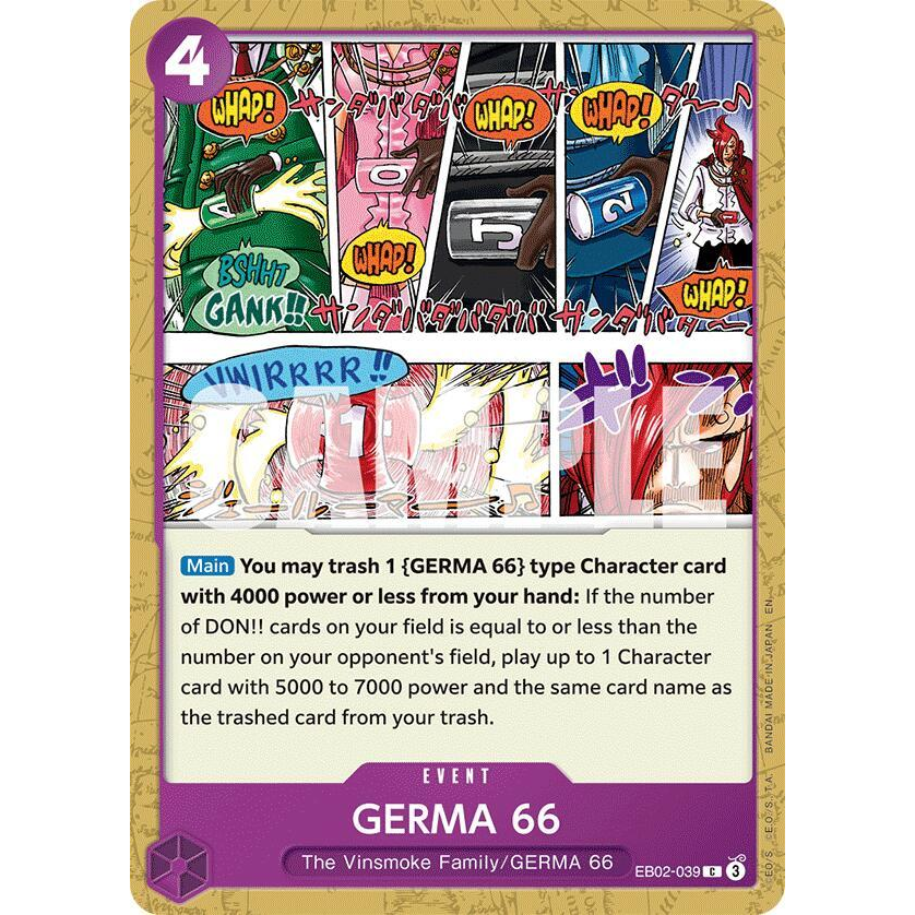 OPCG [EB02-039 C] GERMA 66