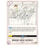 OPCG [EB02-040 R] BRAND NEW WORLD