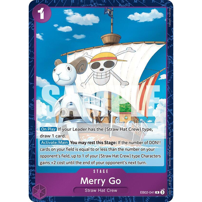 OPCG [EB02-041 R] Merry Go