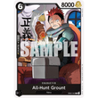 OPCG [EB02-042 C] All-Hunt Grount