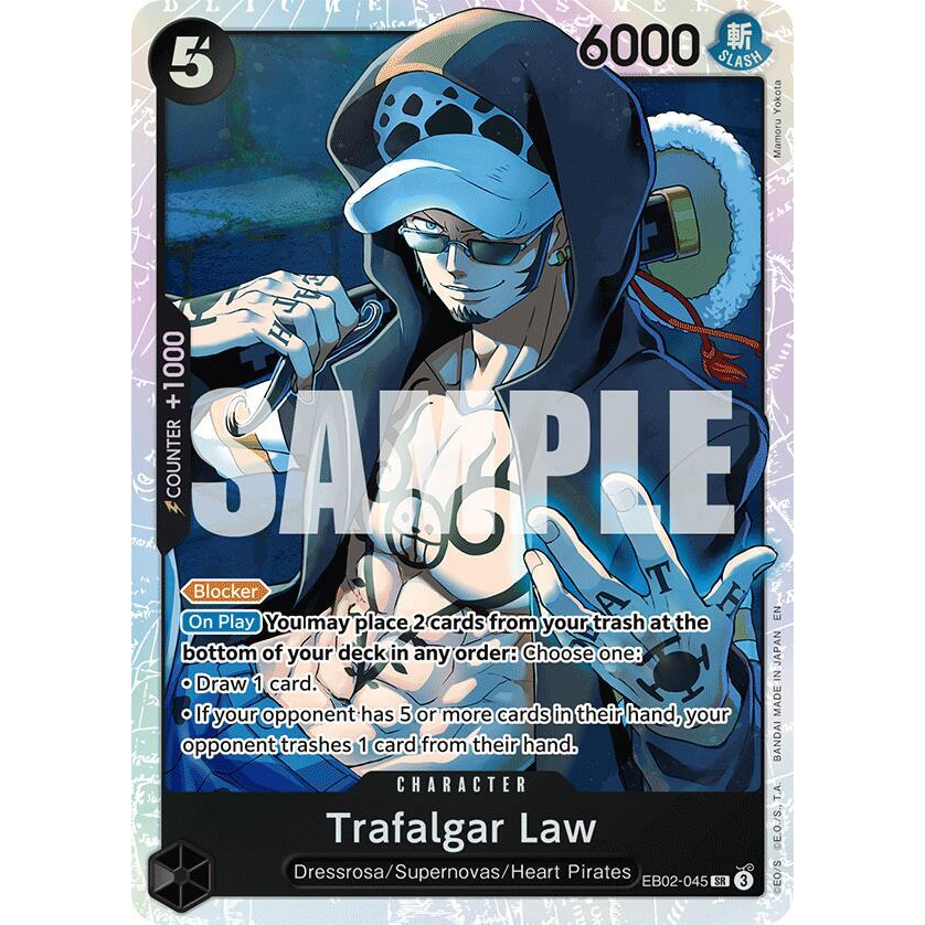 OPCG [EB02-045 SR] Trafalgar Law