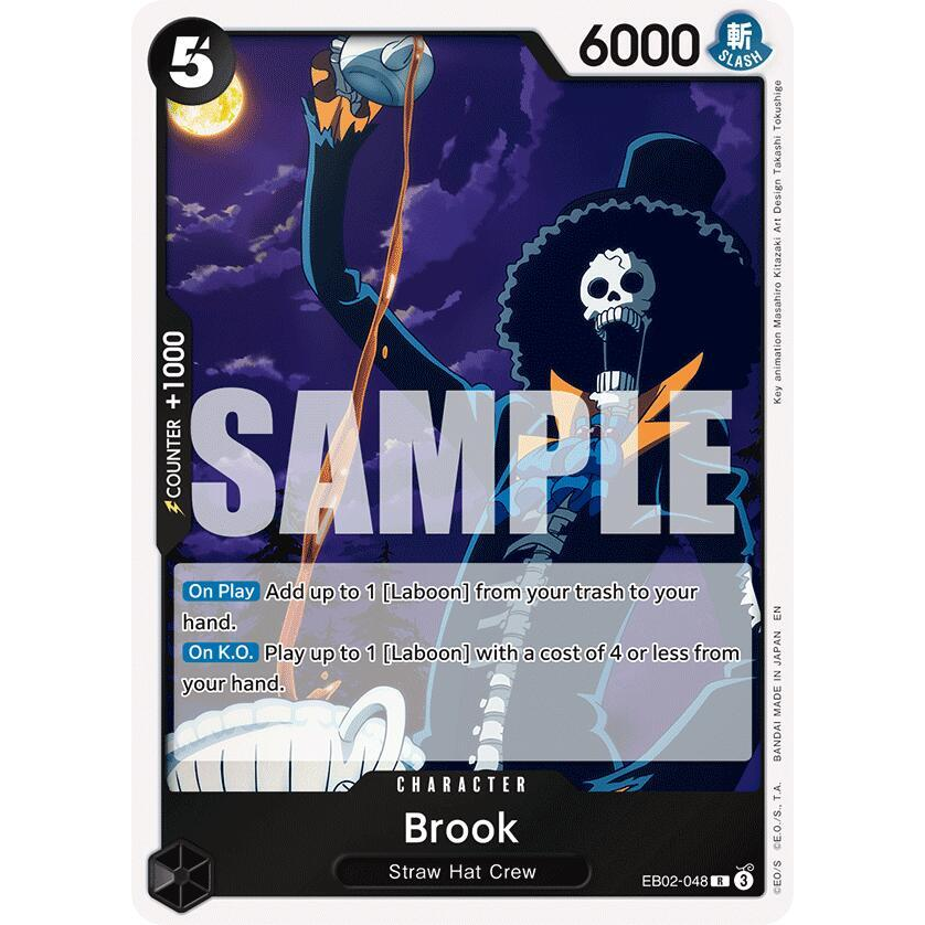 OPCG [EB02-048 R] Brook