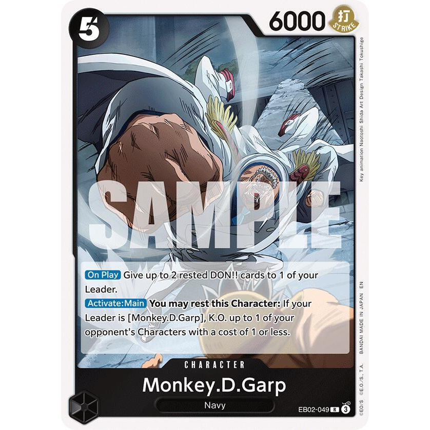 OPCG [EB02-049 R] Monkey.D.Garp