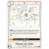 OPCG [EB02-050 R] Kokoro no Chizu