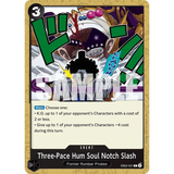 OPCG [EB02-051 C] Three-Pace Hum Soul Notch Slash