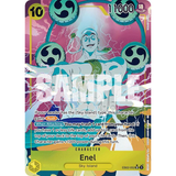 OPCG [EB02-052 SR] Enel (Alternate Art)