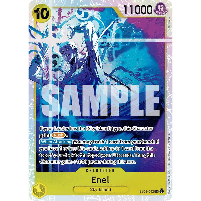 OPCG [EB02-052 SR] Enel