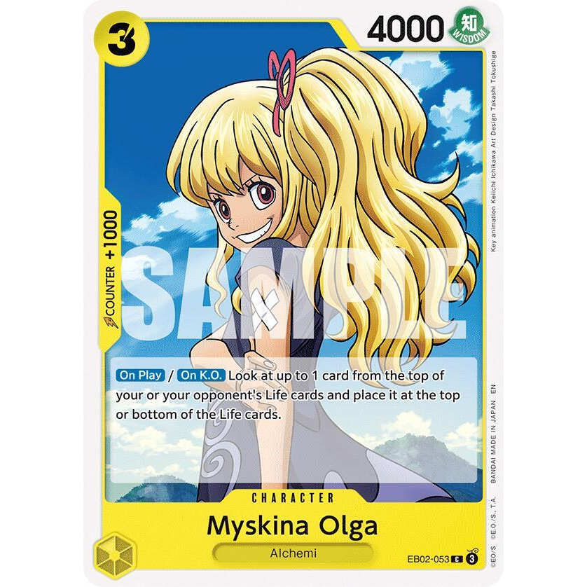 OPCG [EB02-053 C] Myskina Olga