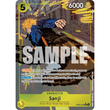 OPCG [EB02-054 R] Sanji (Alternate Art)