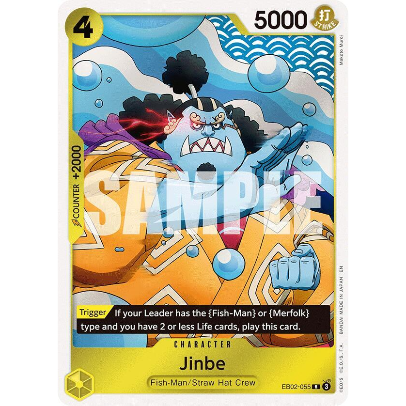 OPCG [EB02-055 R] Jinbe