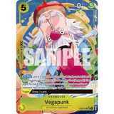 OPCG [EB02-056 SR] Vegapunk (Alternate Art)