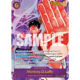 OPCG [EB02-061 SEC] Monkey.D.Luffy (Alternate Art)