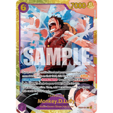 OPCG [EB02-061 SEC] Monkey.D.Luffy