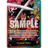 OPCG [EB02-EB01-001 L] Kouzuki Oden (SPR)