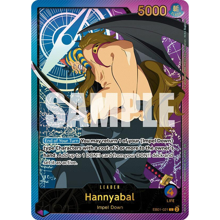OPCG [EB02-EB01-021 L] Hannyabal (SPR)