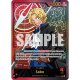 OPCG [EB02-OP05-001 L] Sabo (SPR)