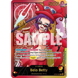 OPCG [EB02-OP05-002 L] Belo Betty (SPR)