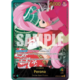 OPCG [EB02-OP06-021 L] Perona (SPR)