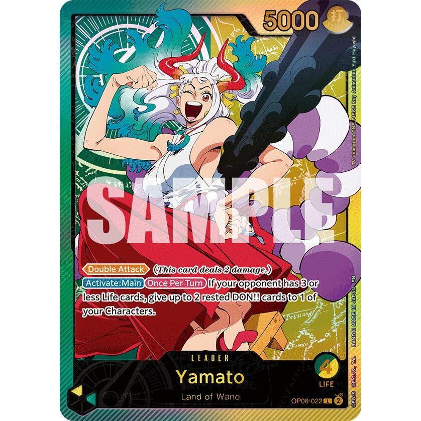 OPCG [EB02-OP06-022 L] Yamato (SPR)