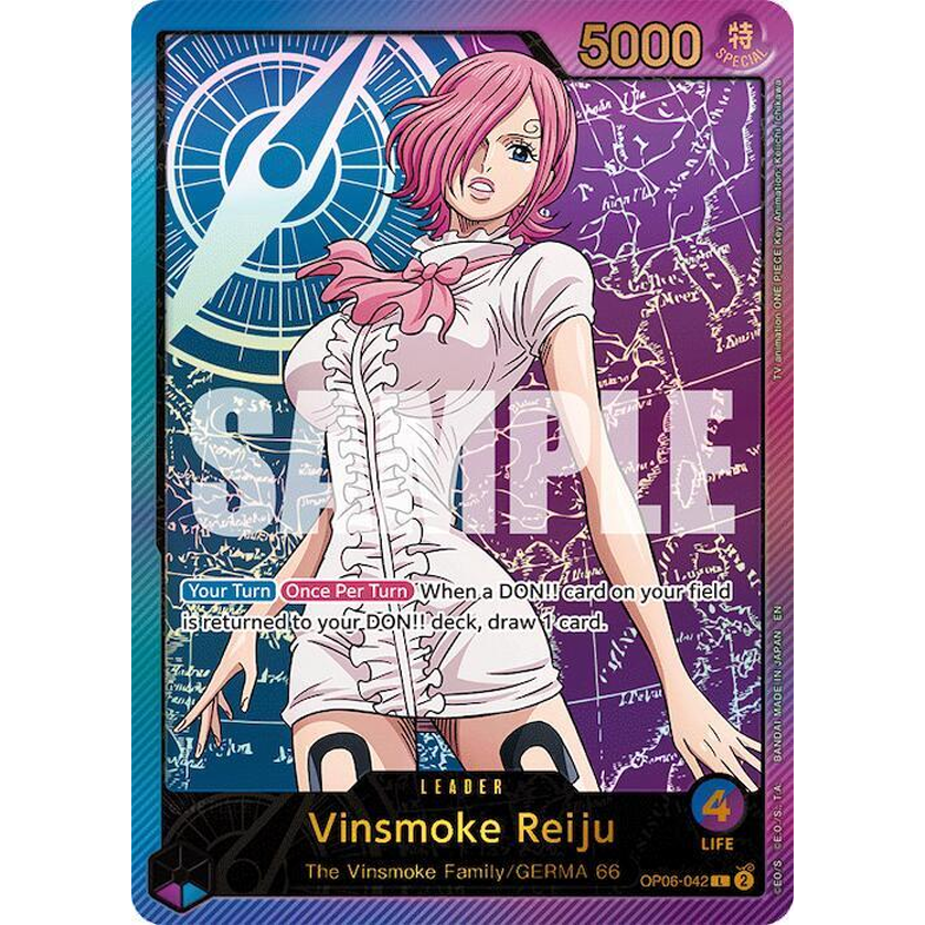 OPCG [EB02-OP06-042 L] Vinsmoke Reiju (SPR)