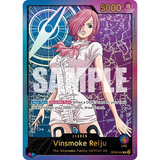 OPCG [EB02-OP06-042 L] Vinsmoke Reiju (SPR)