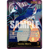 OPCG [EB02-OP06-080 L] Gecko Moria (SPR)