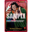 OPCG [EB02-OP07-001 L] Monkey.D.Dragon (SPR)