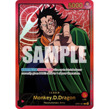 OPCG [EB02-OP07-001 L] Monkey.D.Dragon (SPR)
