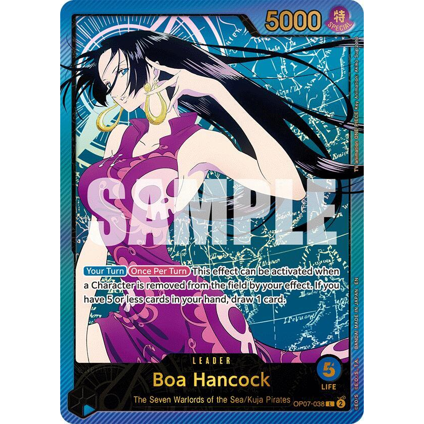 OPCG [EB02-OP07-038 L] Boa Hancock (SPR)