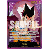 OPCG [EB02-OP07-059 L] Foxy (SPR)