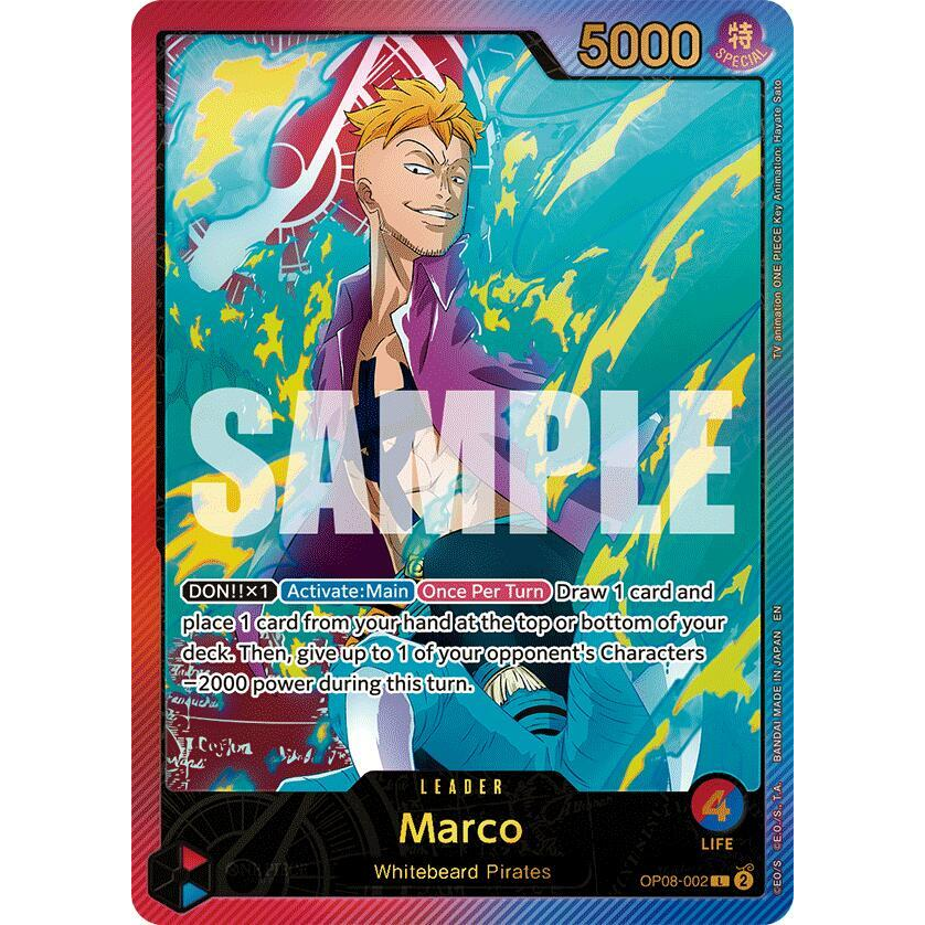 OPCG [EB02-OP08-002 L] Marco (SPR)