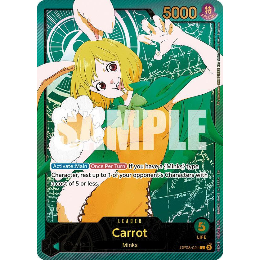 OPCG [EB02-OP08-021 L] Carrot (SPR)