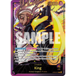 OPCG [EB02-OP08-057 L] King (SPR)