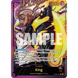 OPCG [EB02-OP08-057 L] King (SPR)