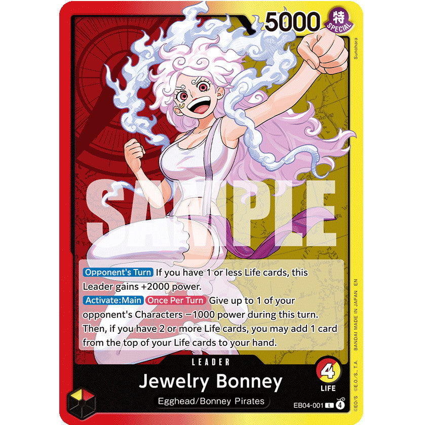 OPCG [EB04-001 L] Jewelry Bonney