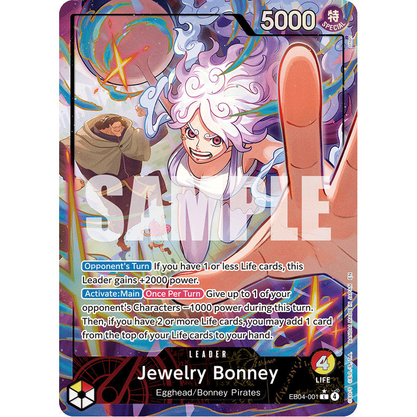 OPCG [EB04-001 L] Jewelry Bonney (Alternate Art)