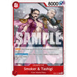 OPCG [EB04-003 R] Smoker & Tashigi