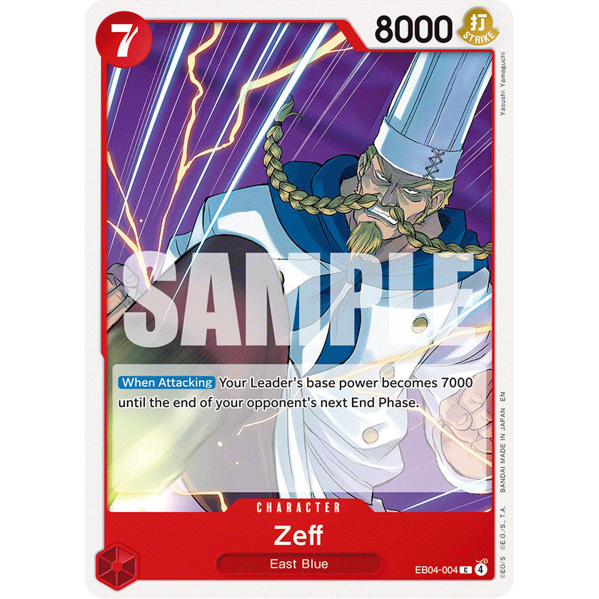 OPCG [EB04-004 C] Zeff