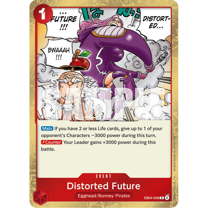 OPCG [EB04-008 R] Distorted Future