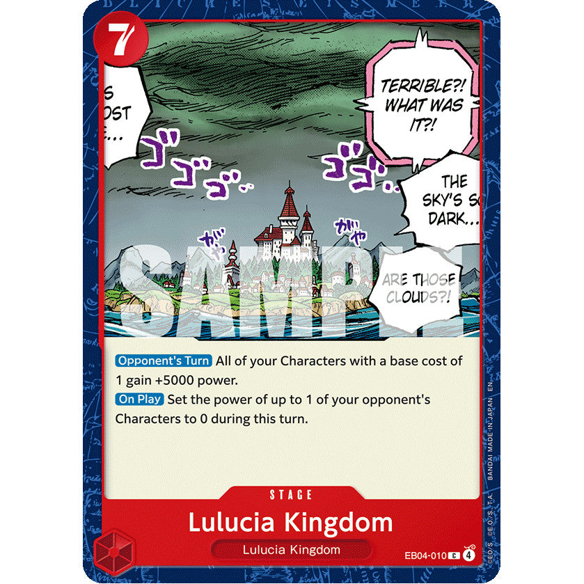 OPCG [EB04-010 C] Lulucia Kingdom